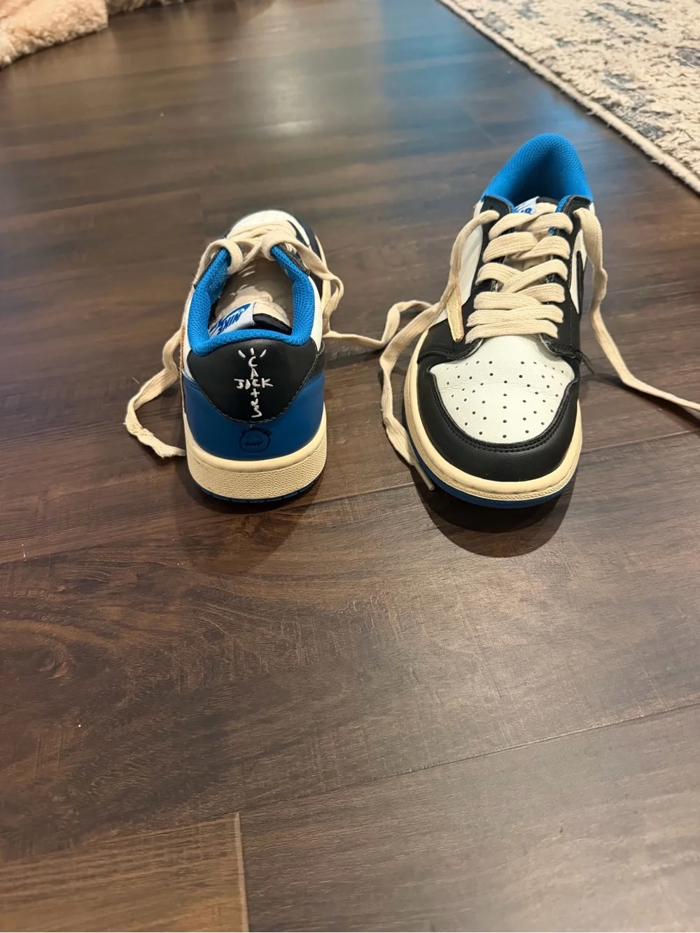 Nike Air Jordan 1 Low OG x Travis Scott Fragment DM7866-140 Men’s Size 7